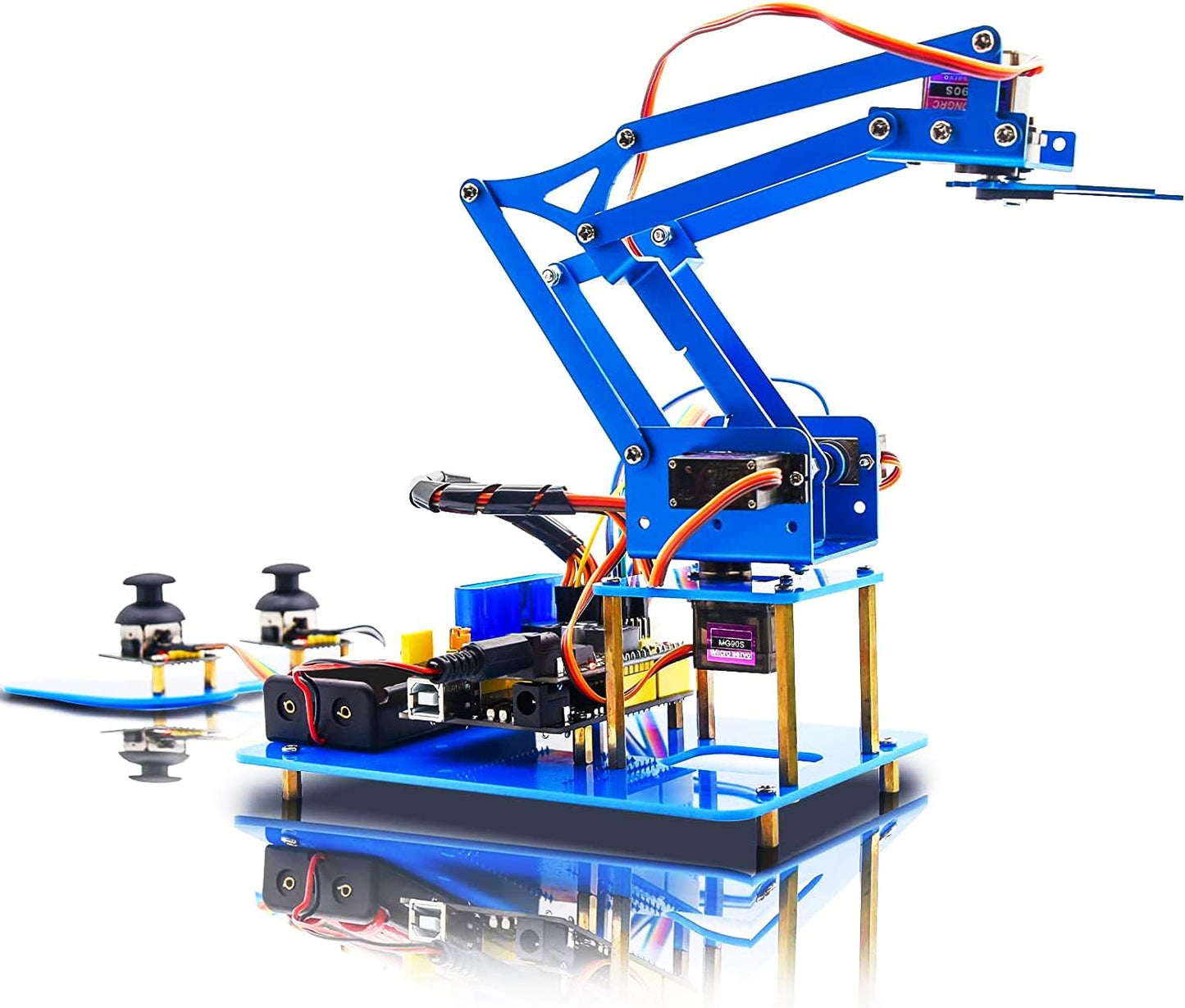 KEYESTUDIO Robot Arm Starter Kit for Arduino - Learn Robotics