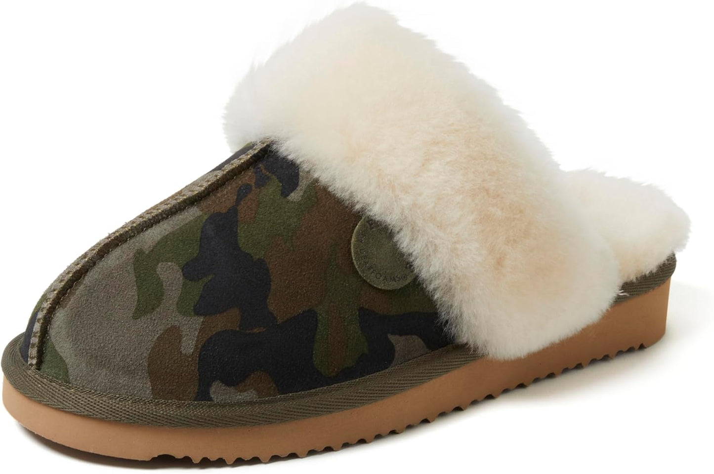Fireside Sydney Shearling Fur Indoor/Outdoor Scuff Slipper Review
