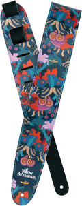 D'Addario Beatles Guitar Strap for Music Lovers and Collectors