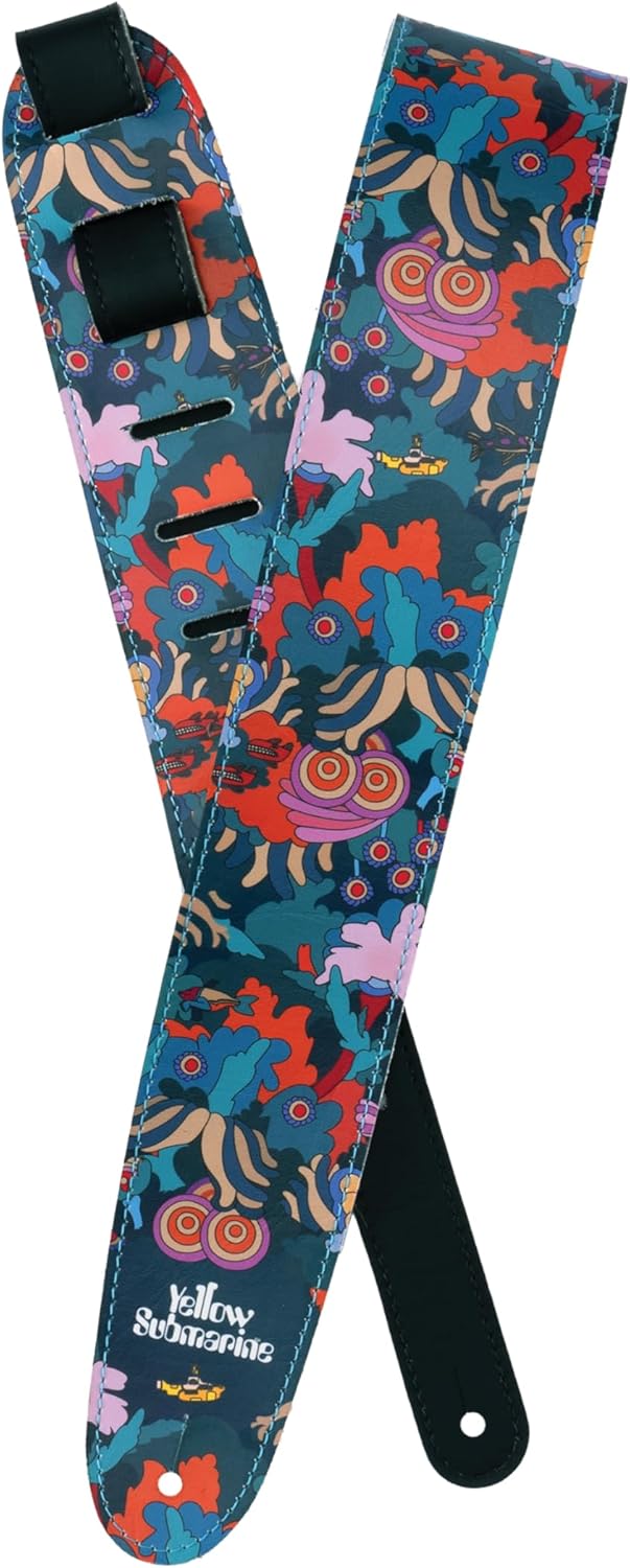 D'Addario Beatles Guitar Strap for Music Lovers and Collectors