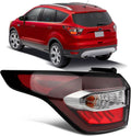 Tail Lights Assembly Compatible with 2017 2018 Ford Escape Kuga - Left