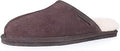 Men's Darcy Sheepskin Memory Foam Slippers - Warm Water Resistant