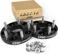 20mm Hubcentric Black Wheel Spacers 5x115 for Dodge Charger