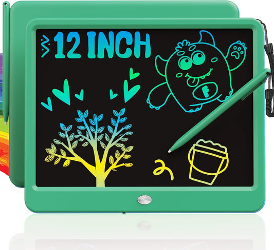 TEKFUN LCD Writing Tablet for Kids - 12 Inch Doodle Board