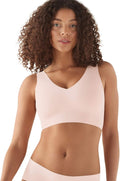 Women's True Body V Neck Bra - Smooth Wire-Free Comfort