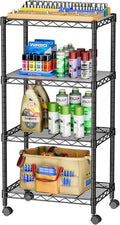 Adjustable Metal Wire Shelves for Kitchen and Home Organization