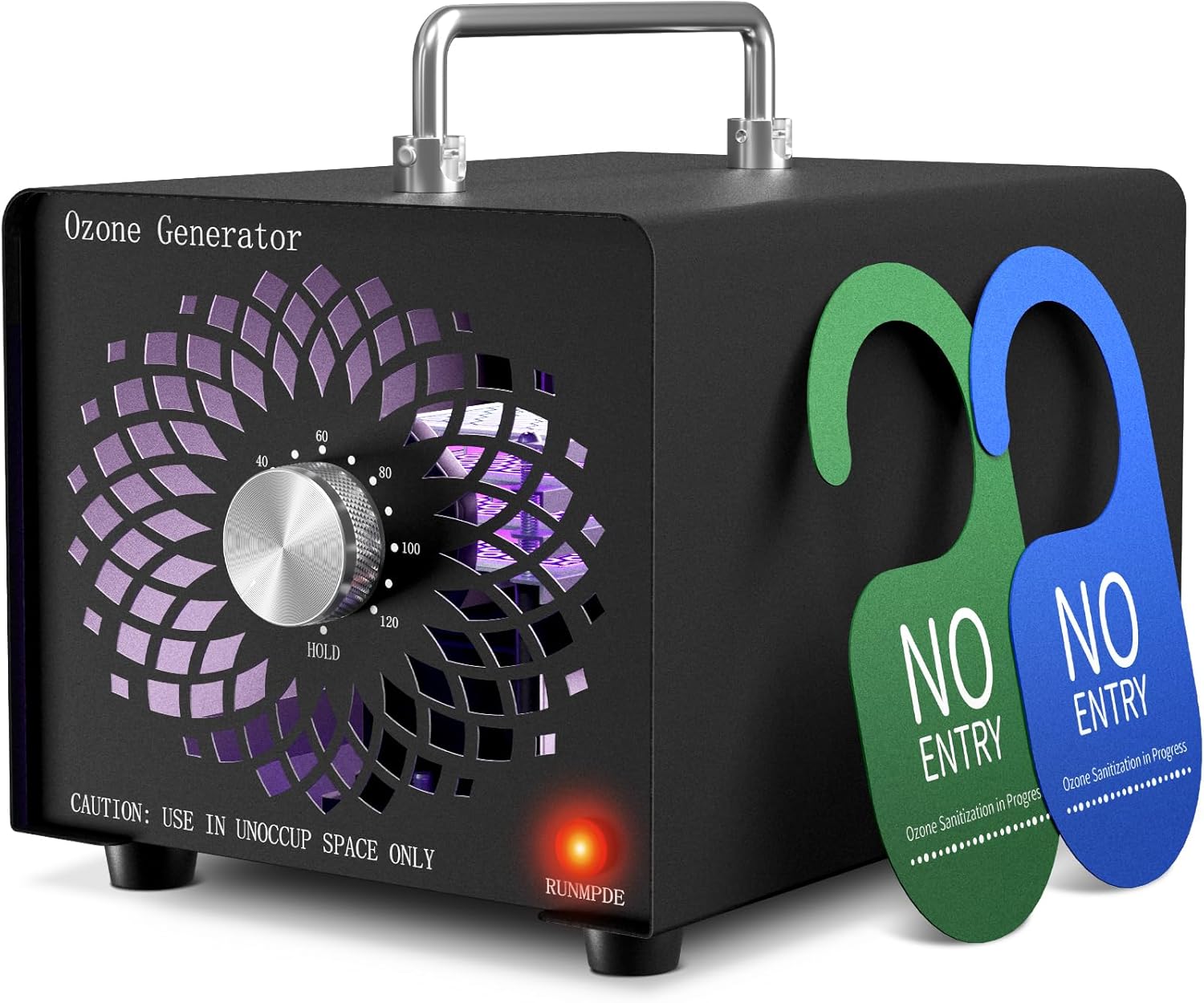 High Capacity Ozone Generator for Odor Removal Up to 6000 Sq.Ft