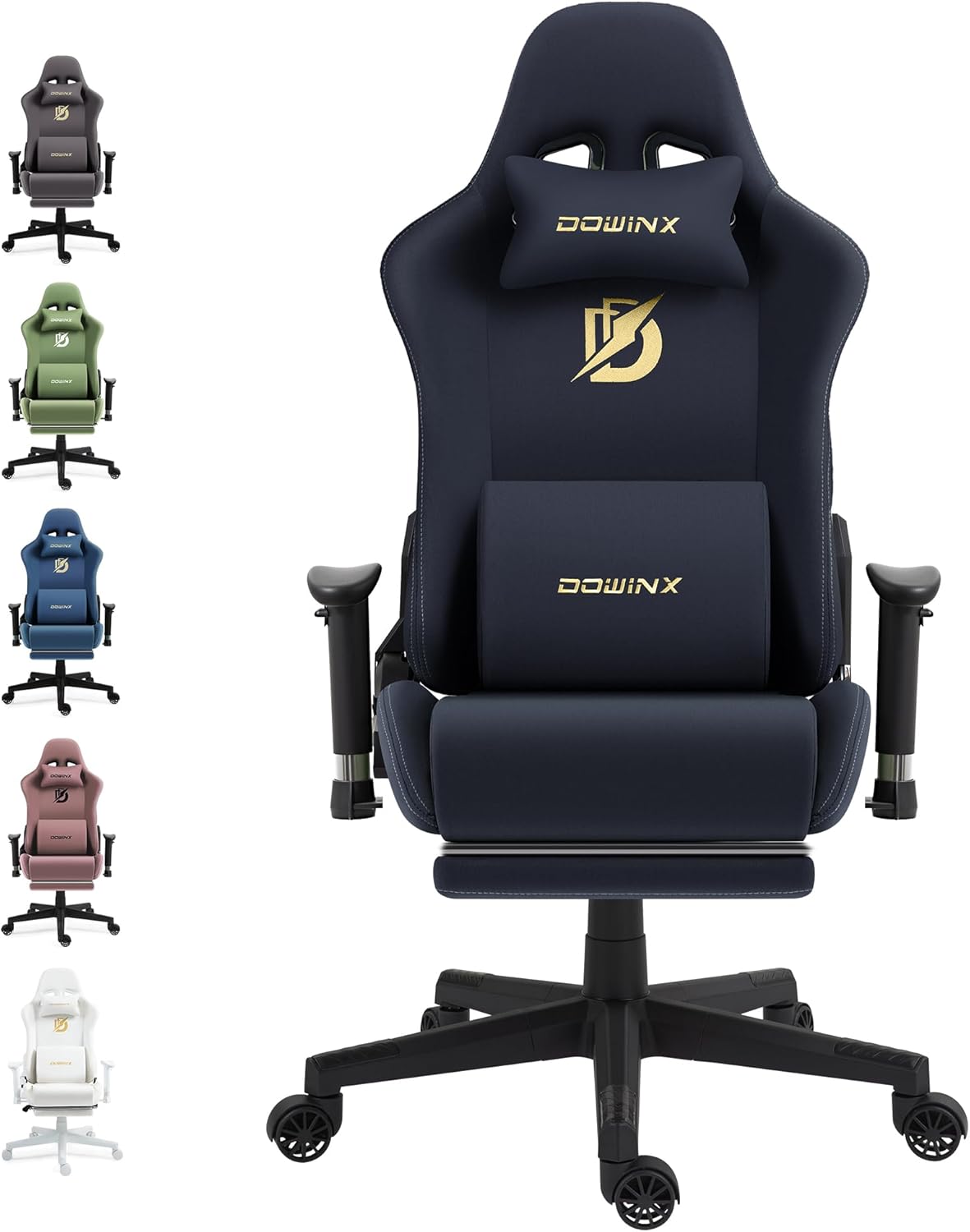 Dowinx Gaming Chair: Ergo Massage Support