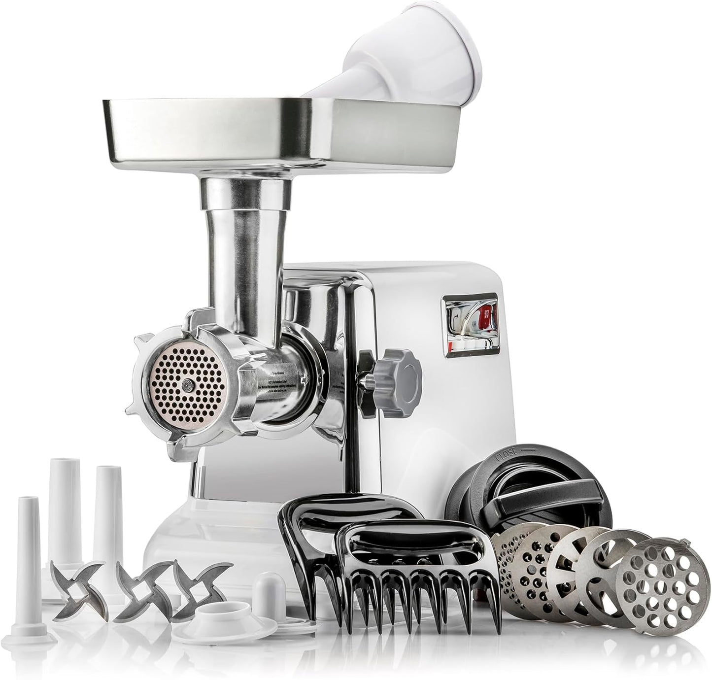 Turboforce 3000 Series Electric Meat Grinder with 5 Plates