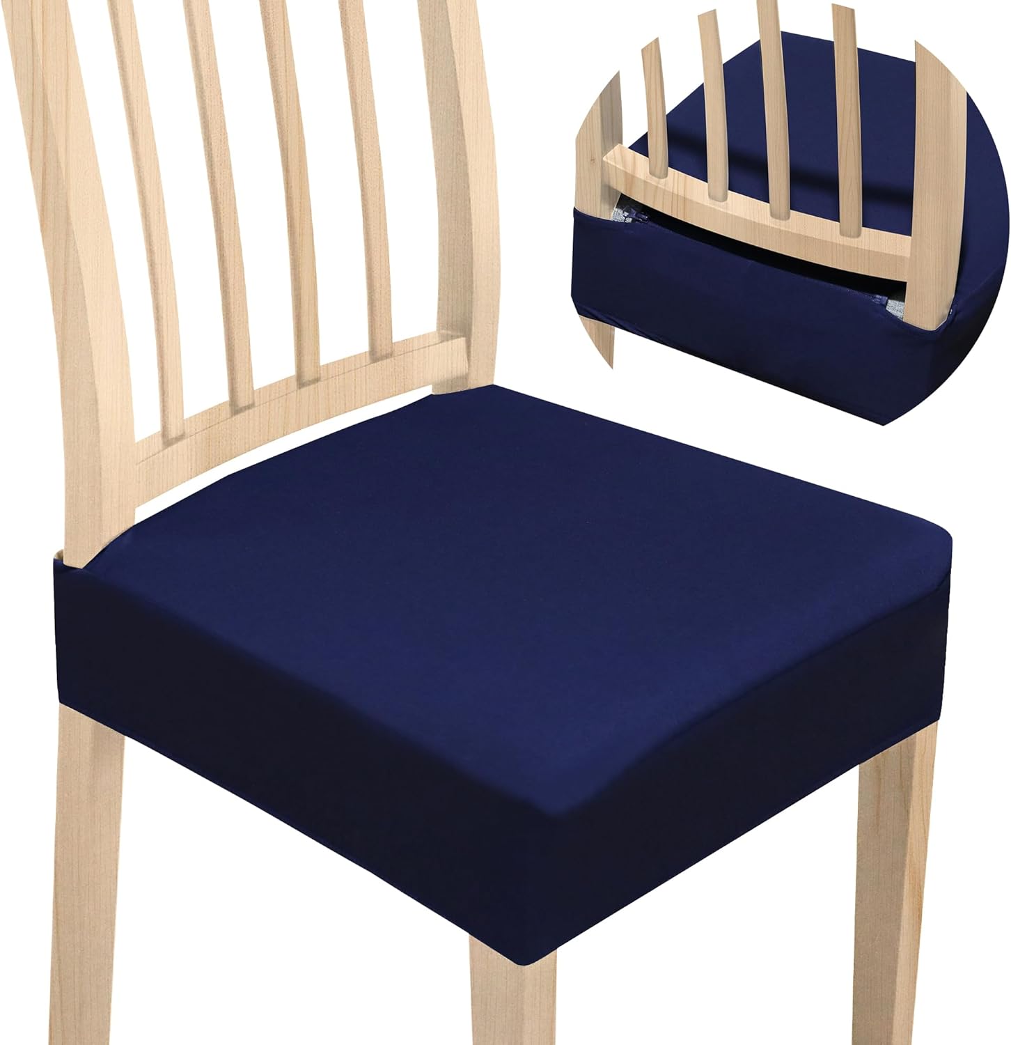 Stretch Dining Chair Covers Set of 6 for Easy Home Makeover