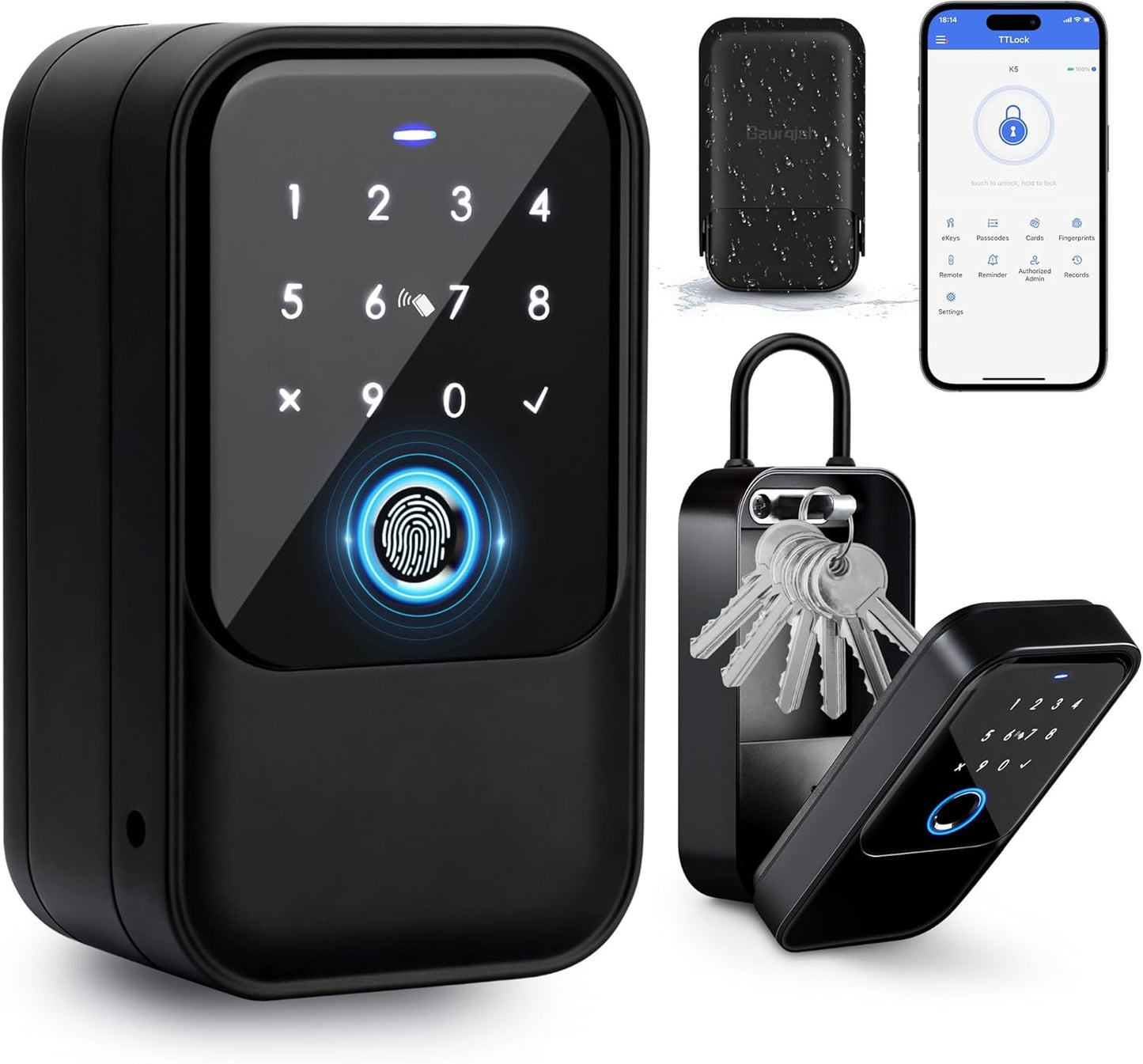 Gaurqiah Smart Lock: Secure & Convenient Access Control