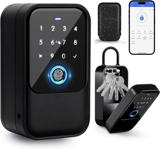 Gaurqiah Smart Lock: Secure & Convenient Access Control