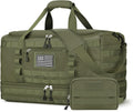 ETRONIK Travel Bag for Men Women - Tactical Carry On Weekender