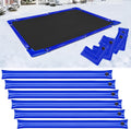 0.6mm Thicker Pool Cover Water Bags 10 Pack - Heavy Duty Weights