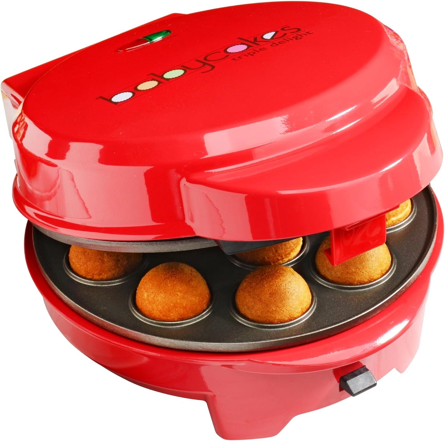 Multi-Treat Baker for Delicious Cake Pops, Donuts & Cupcakes