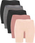 B2BODY Women's Long Leg Boyshort Briefs for Comfort & Style