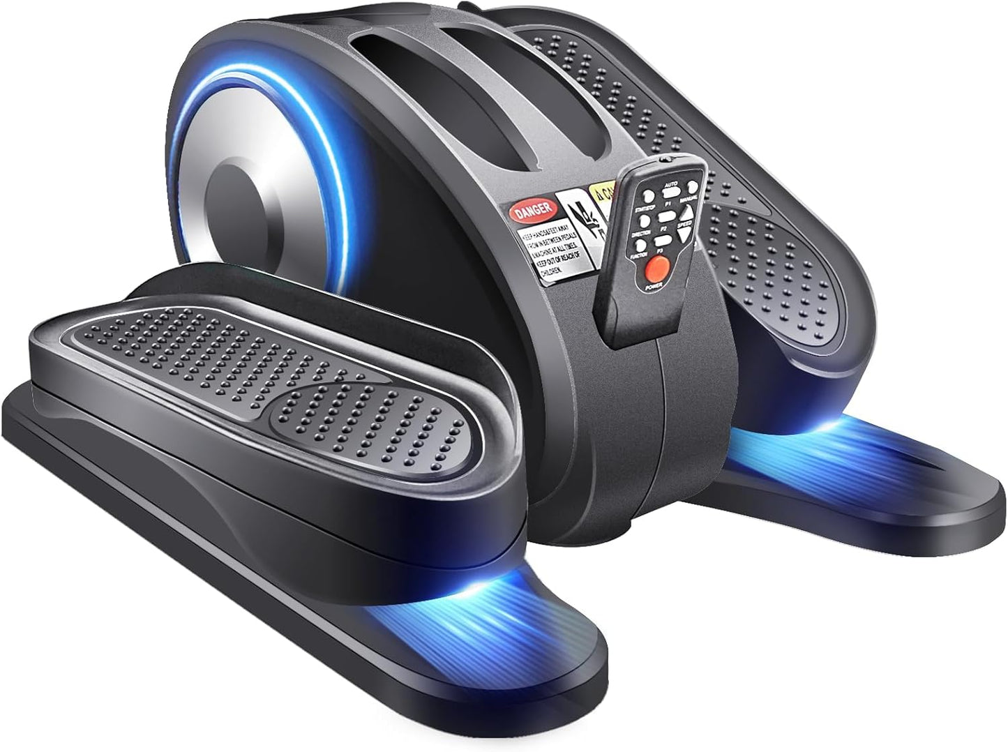 Portable Leg Exerciser for Seniors - Compact Elliptical with Remote Control