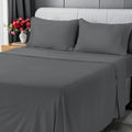 Utopia Bedding King Jersey Knit Sheet Set - Soft Stretchy Cotton Blend