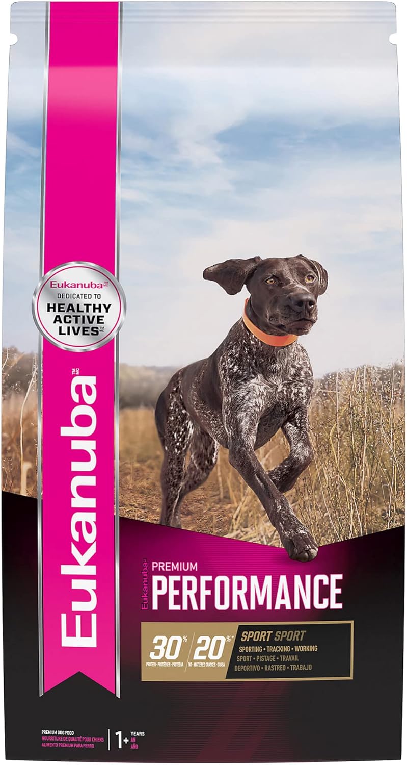 Eukanuba Adult Premium Performance Sport Dry Dog Food Review