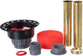 FRZERO Fire Rated PVC Island Tub Drain Kit - Low-Profile Rough-In