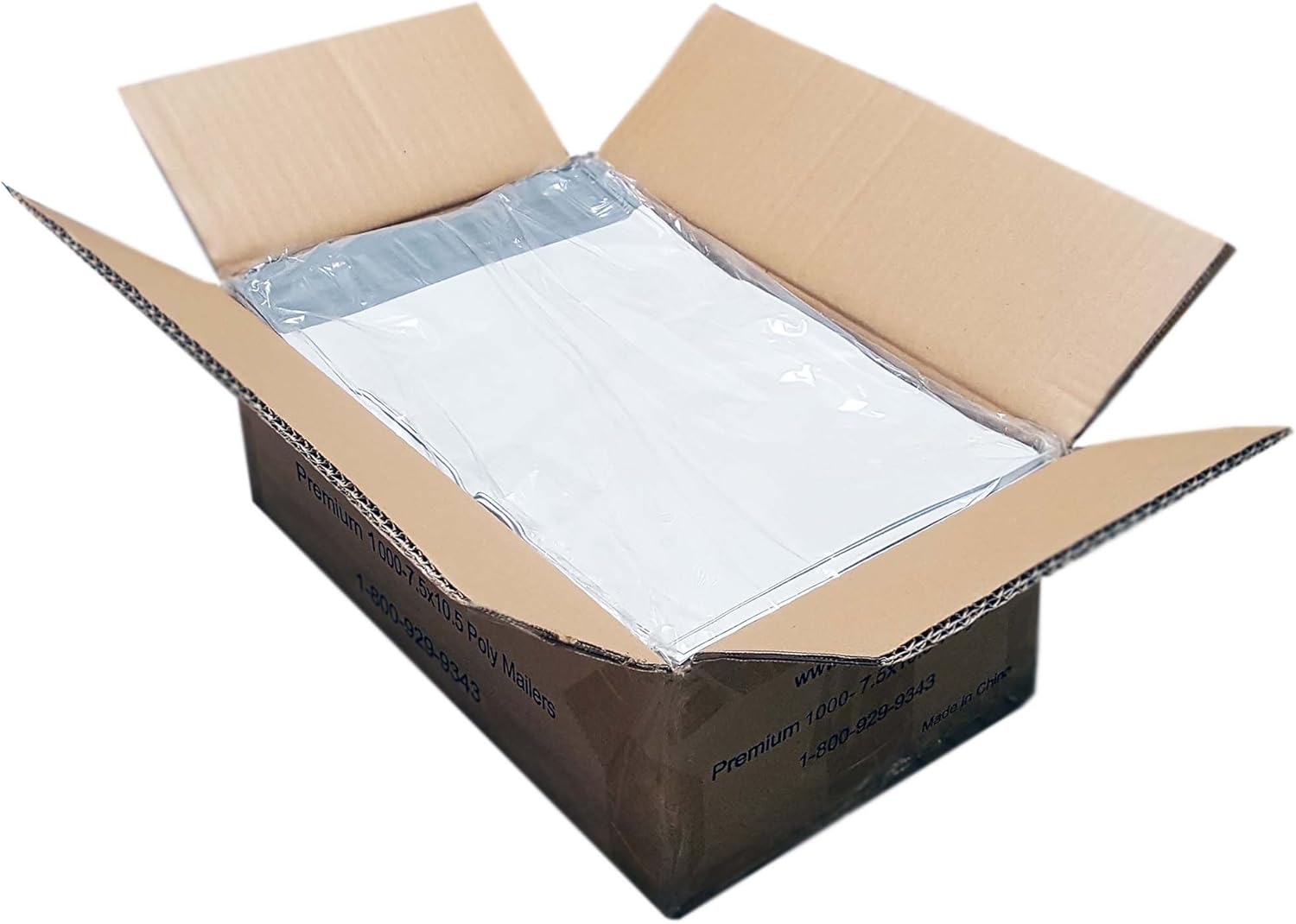 iMBAPrice 1000 Premium Matte Finish Poly Mailers for Shipping