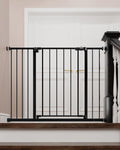 InnoTruth Baby Gate for Stairs 28.9-42.1 in Wide - Secure 30 in Gate