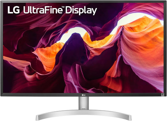 LG 27UL500-W 27-inch 4K UHD Monitor with FreeSync Technology