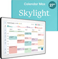 Skylight Calendar Max 27 in Smart Digital Family Calendar - Large