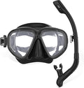 SwimStars Premium Snorkel Set for Adults - Anti-Fog Mask & More