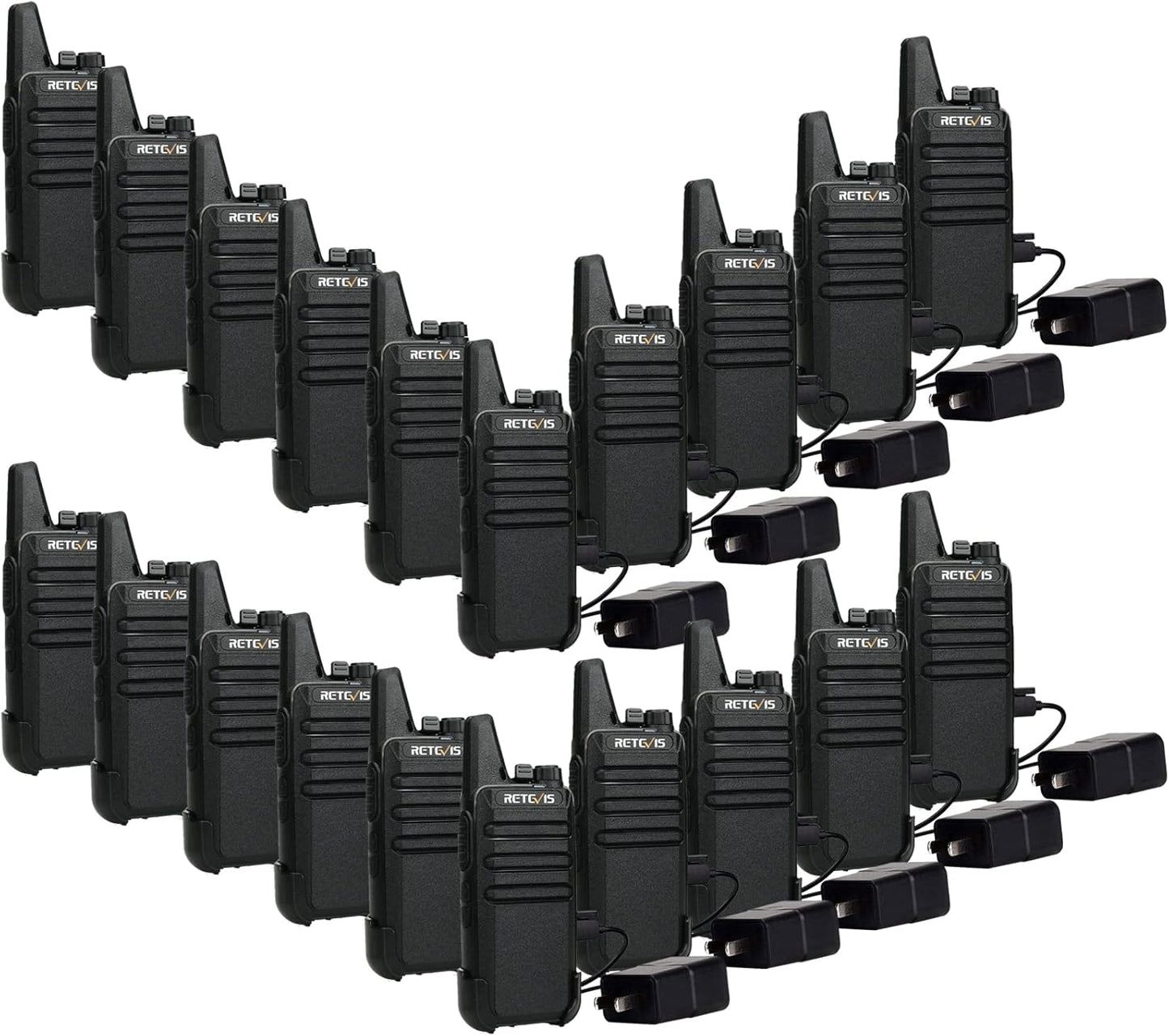 Retevis RT22 Walkie Talkies Mini for Business and School Use