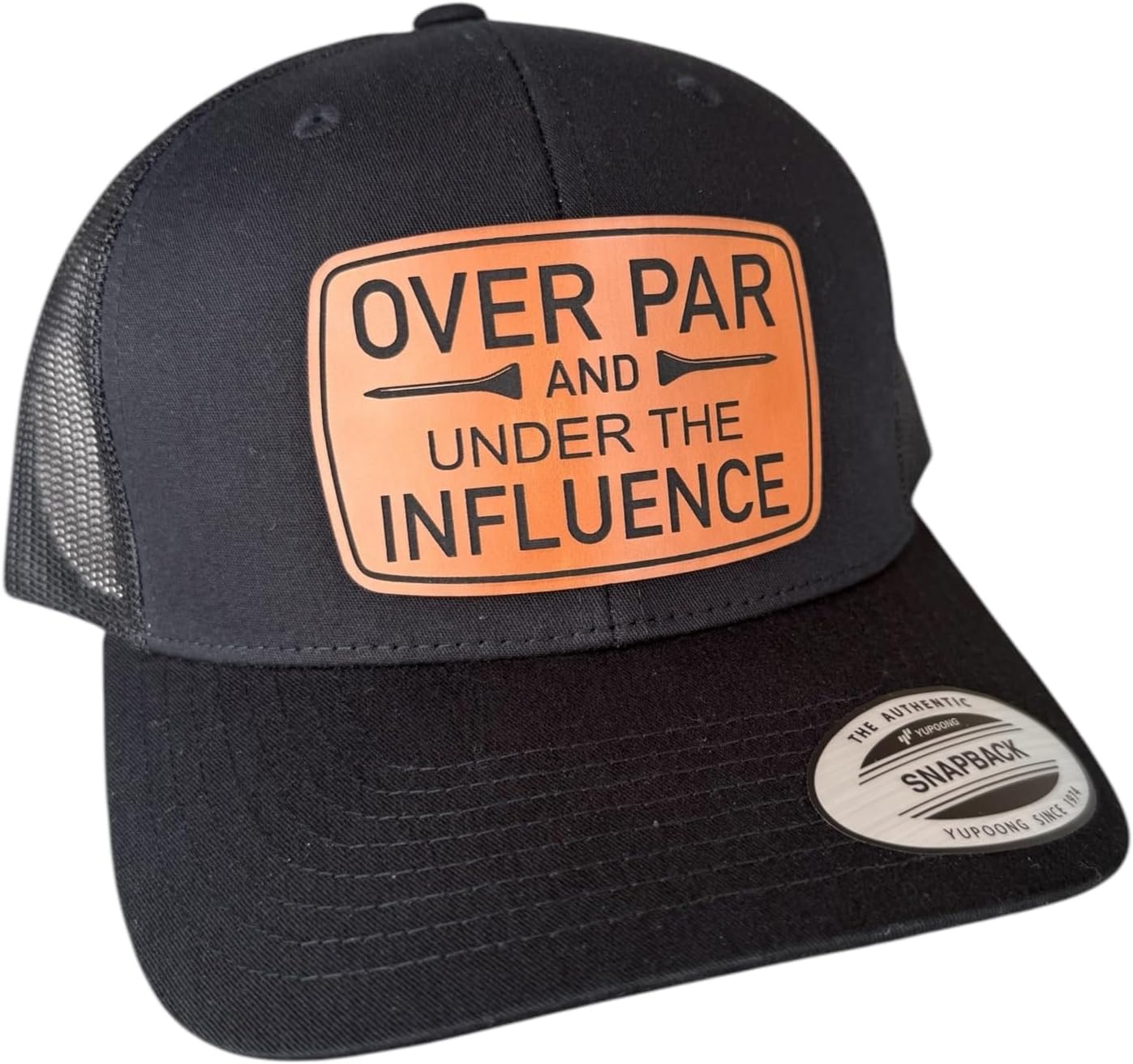 Funny Golf Gift Hat with Patch for Dad, Husband, Boyfriend