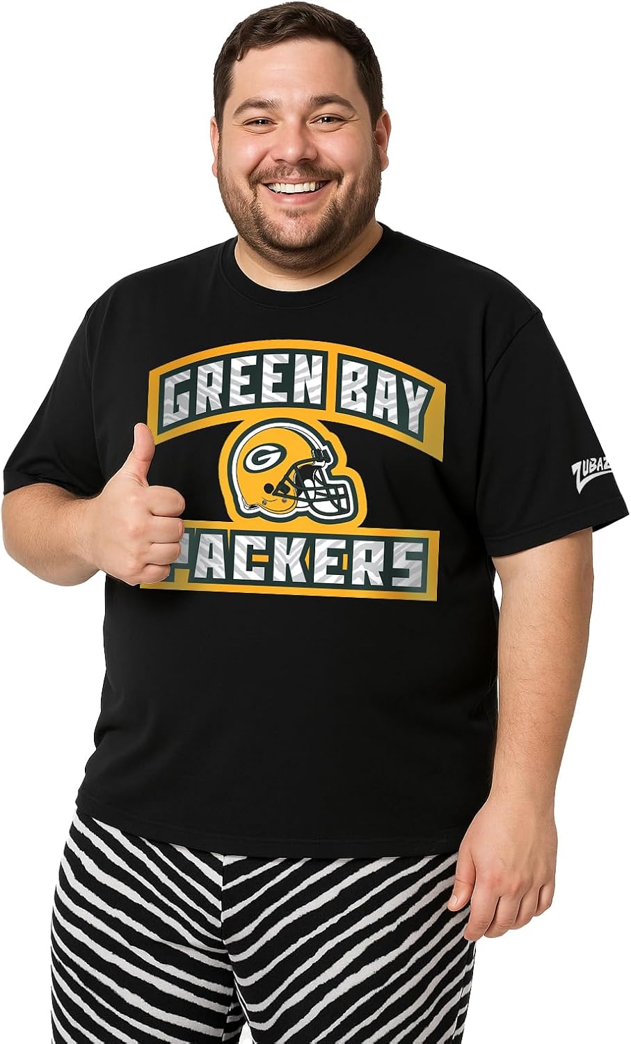 Zubaz NFL Teams Men's Short Sleeve T-Shirt for Every Fan