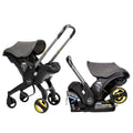 Doona Car Seat & Stroller, Greyhound - All-in-One Travel System