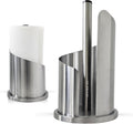 Stainless Steel Paper Towel Holder Countertop Silver - Spiral Shield