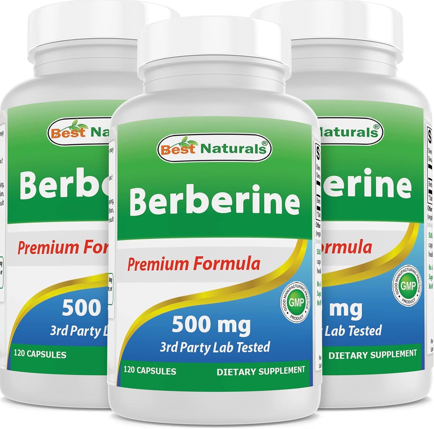 Best Naturals Berberine 500mg Capsules for Immune Support