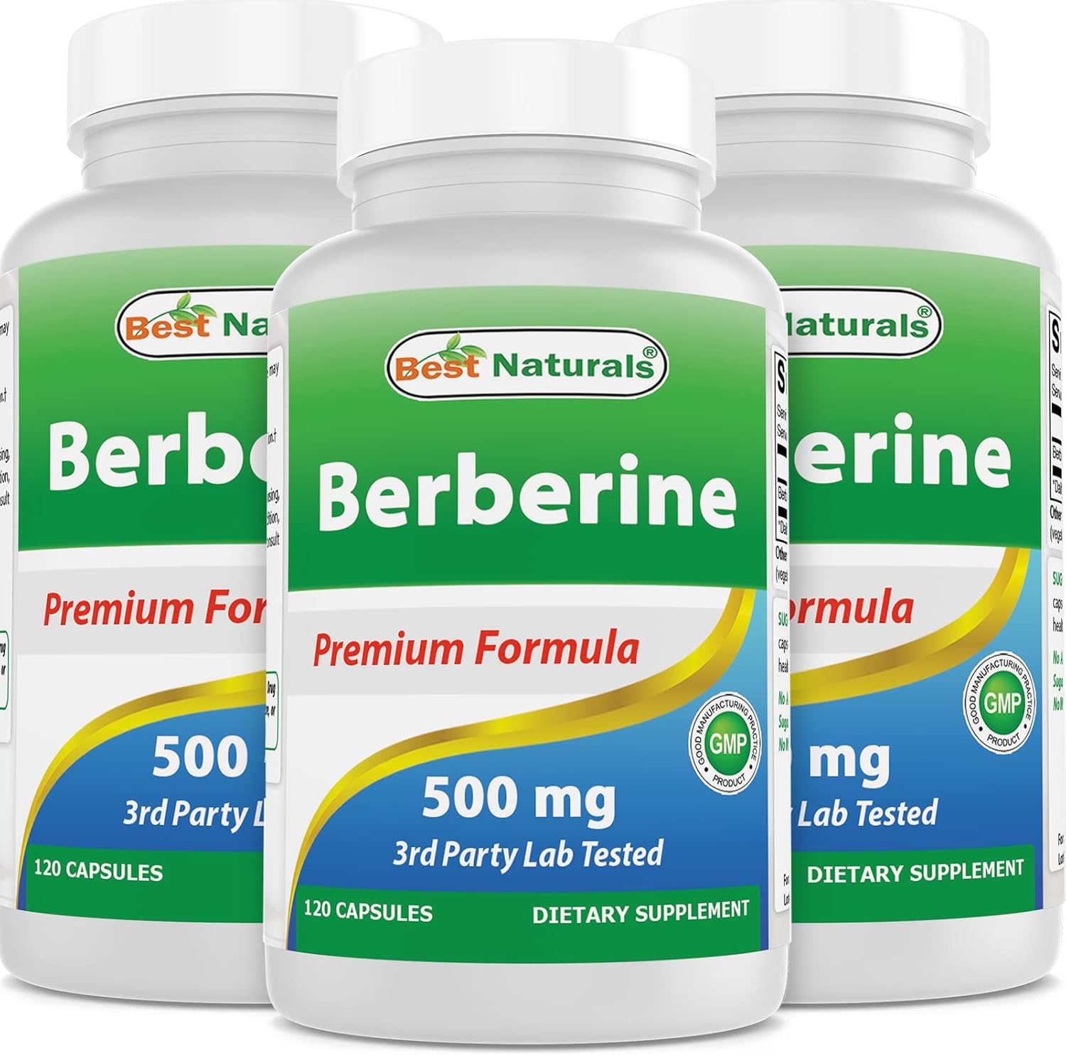 Best Naturals Berberine 500mg Capsules for Immune Support