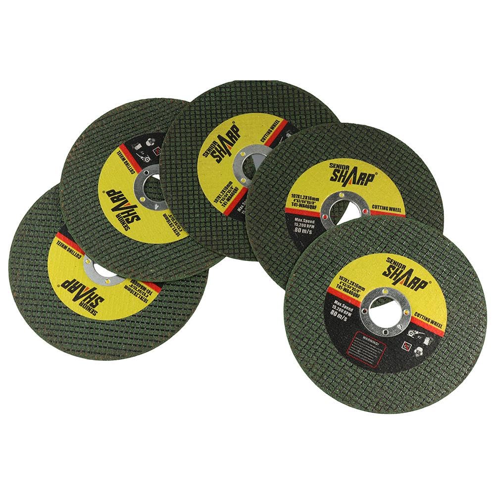 FEIYING 10pcs 4 Resin Cut Off Wheels - Double Mesh Design for Precision Cutting