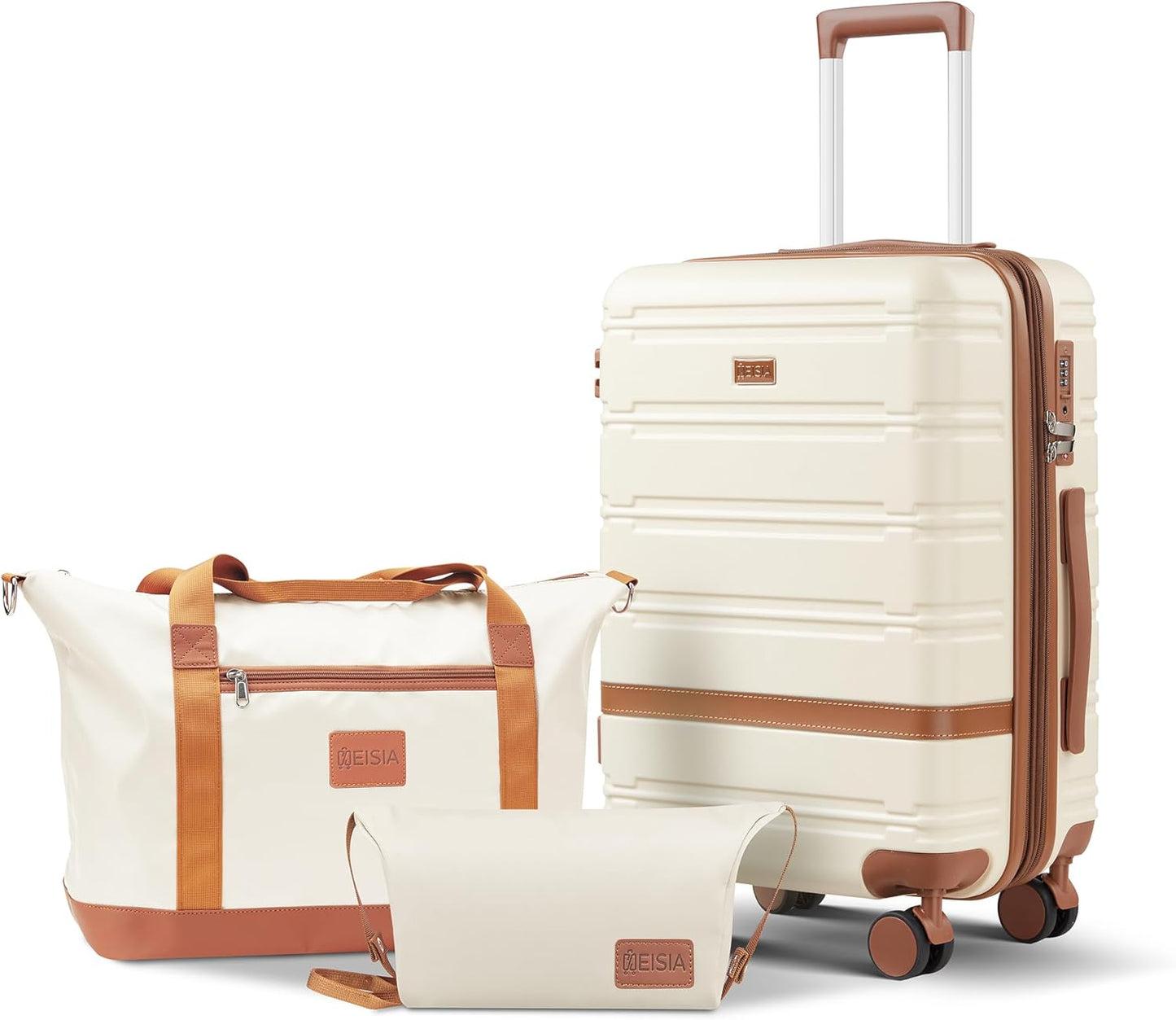 Carry On Luggage Sets with TSA Lock and Spinner Wheels for Travel