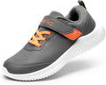 DREAM PAIRS Kids Tennis EZ-Ons BreezeRunners - Comfortable, Breathable