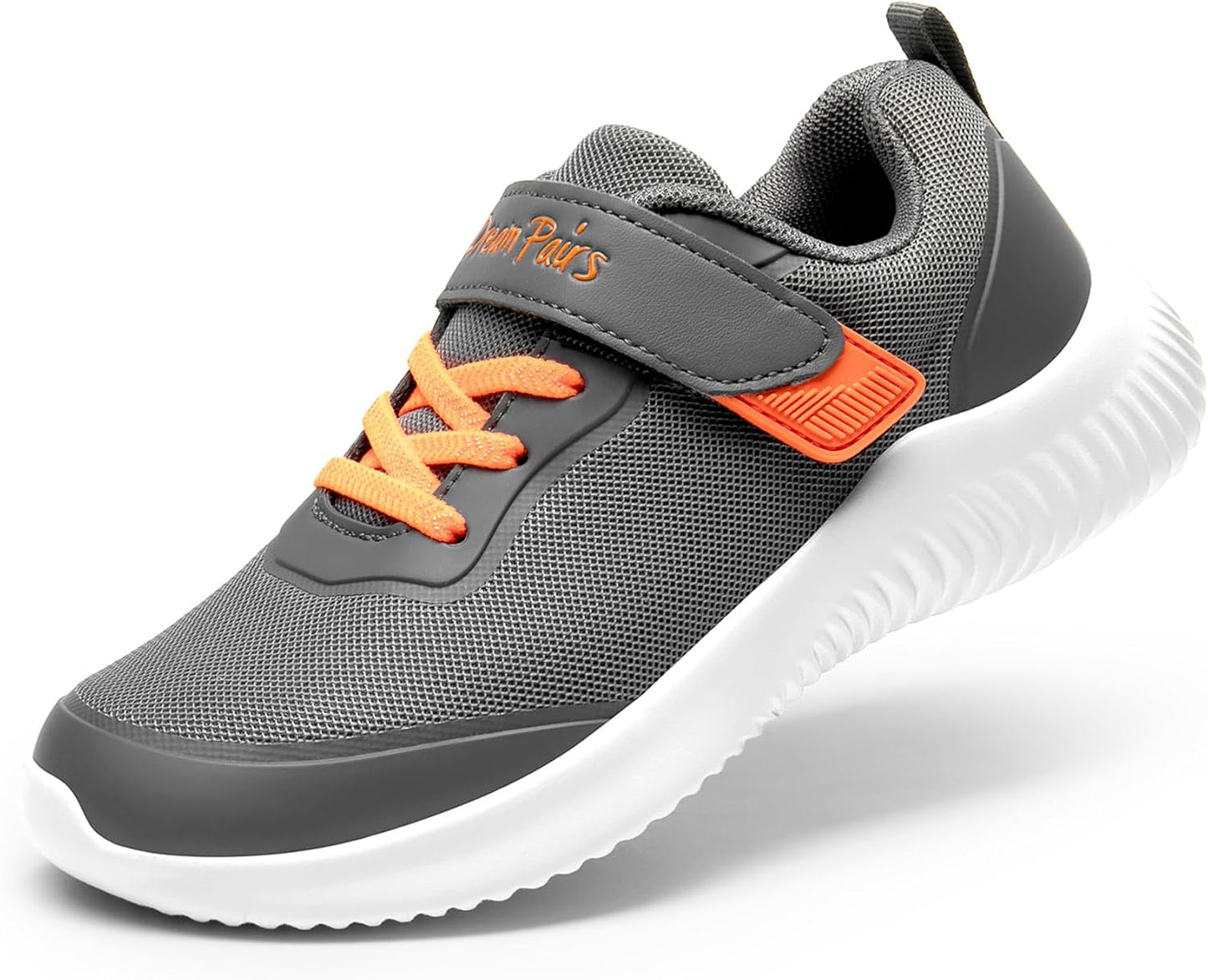 DREAM PAIRS Kids Tennis EZ-Ons BreezeRunners Running Sneakers