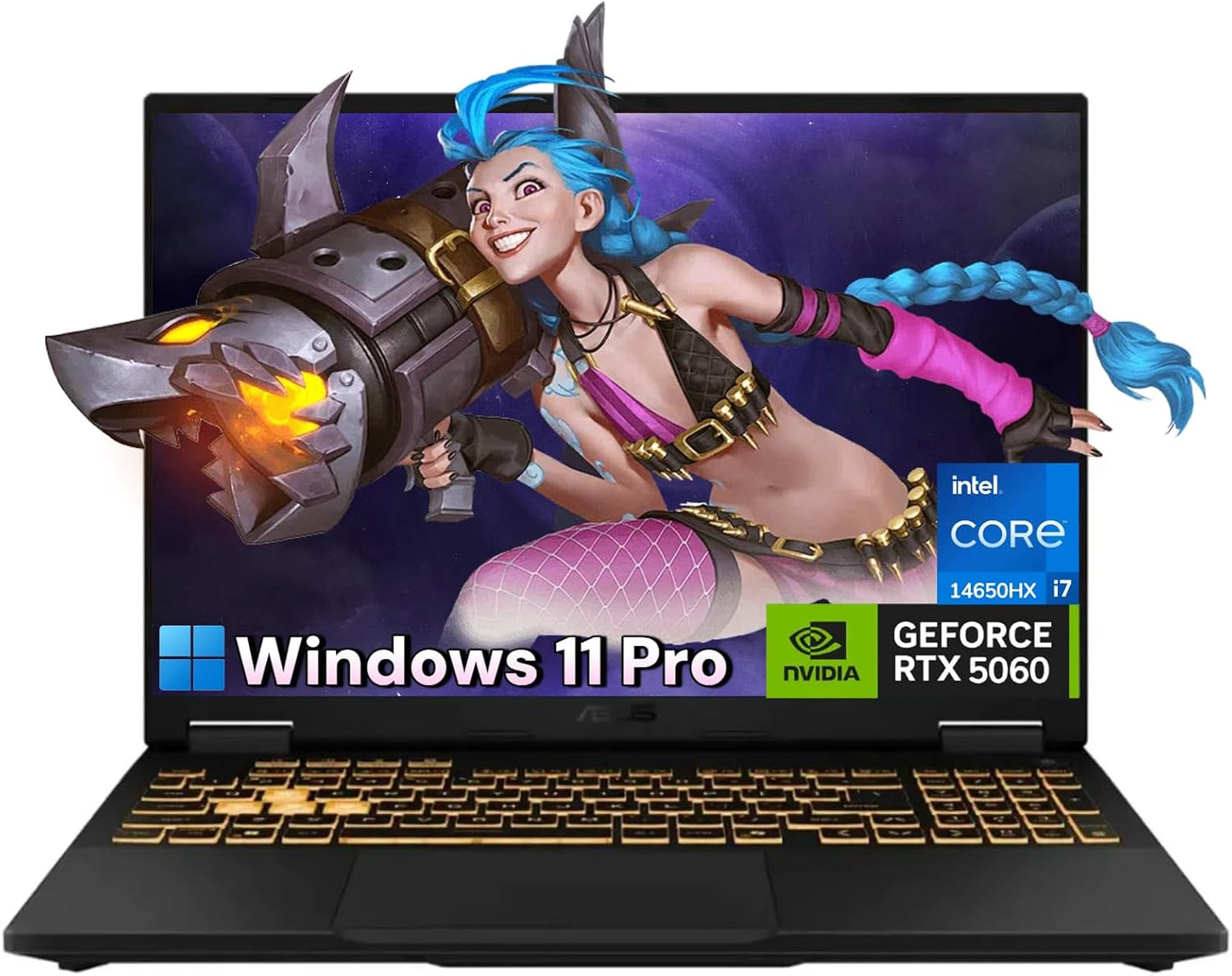 ASUS TUF F16 Gaming Laptop with NVIDIA RTX 5060 Graphics Power