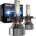 SEALIGHT H4 9003 LED Bulbs for Superior Brightness and Clarity