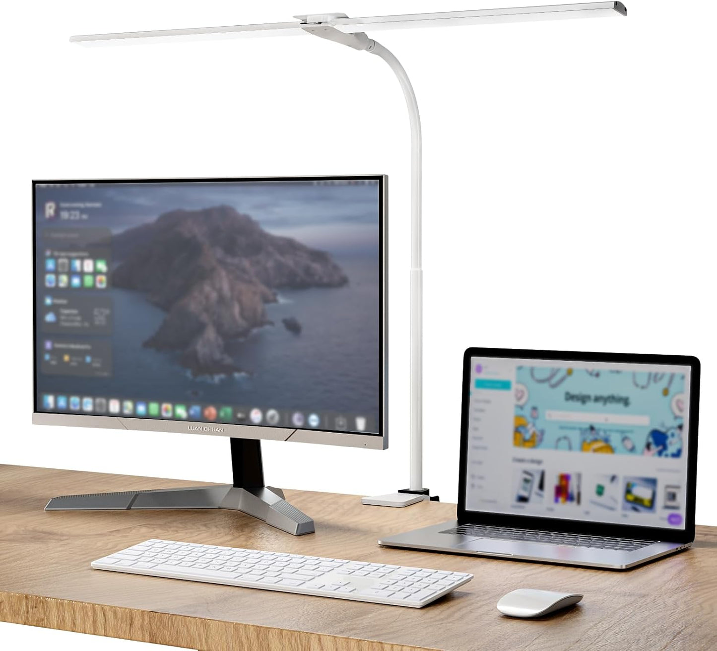 Hensam Dimmable LED Desk Lamp: 25 Bright Modes