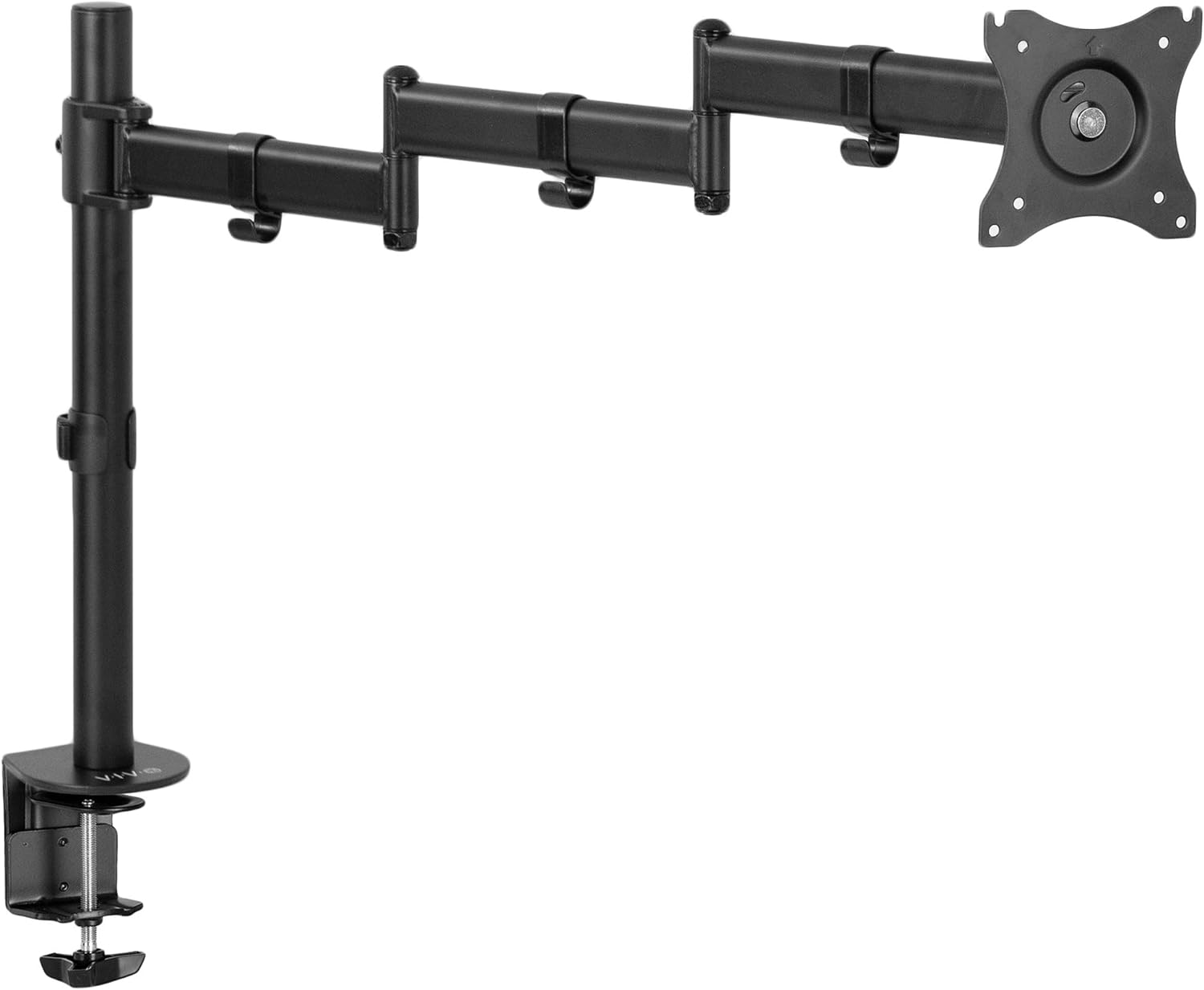 VIVO Single Monitor Desk Mount for 13 to 32 Inch Screens