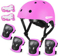 Adjustable Helmet for Kids by ZLEIOUY - Safety Gear Set