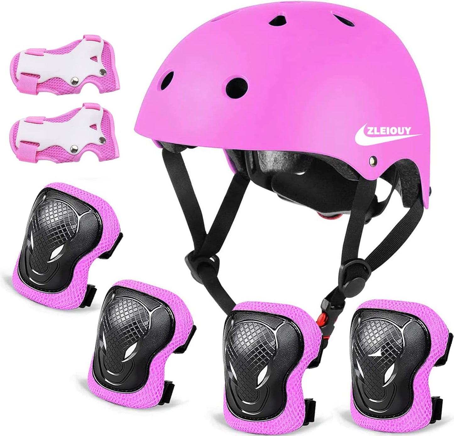 Adjustable Helmet for Kids by ZLEIOUY - Safety Gear Set