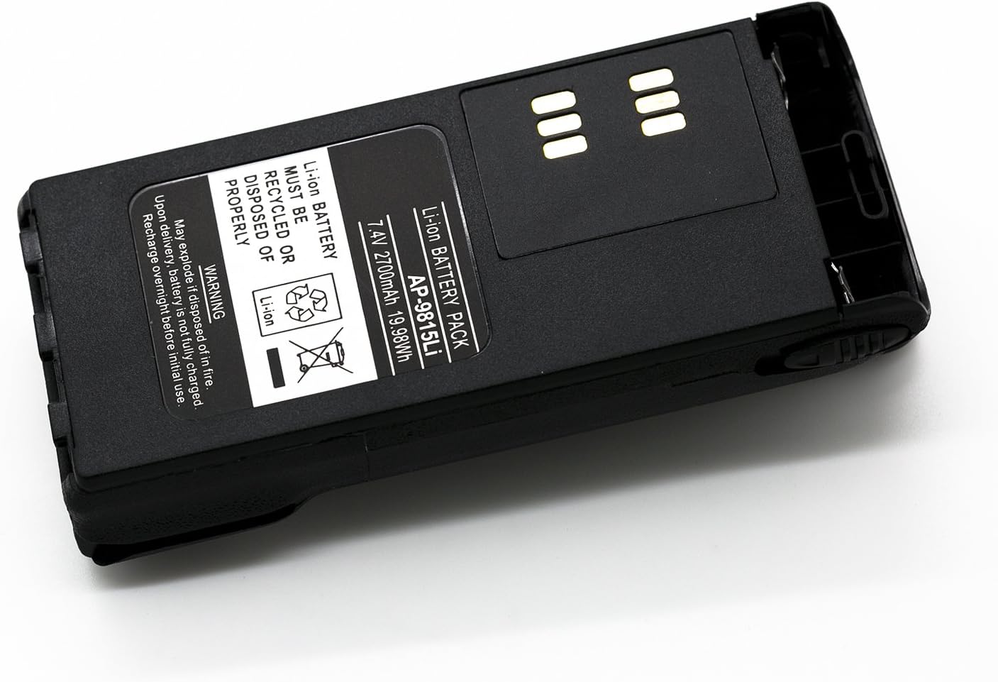 ExpertPower 7.4V 2700mAh Li-ion Battery for Motorola Radios