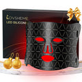 Red Light Therapy Face Mask - Medical-Grade LED for Wrinkles & Acne