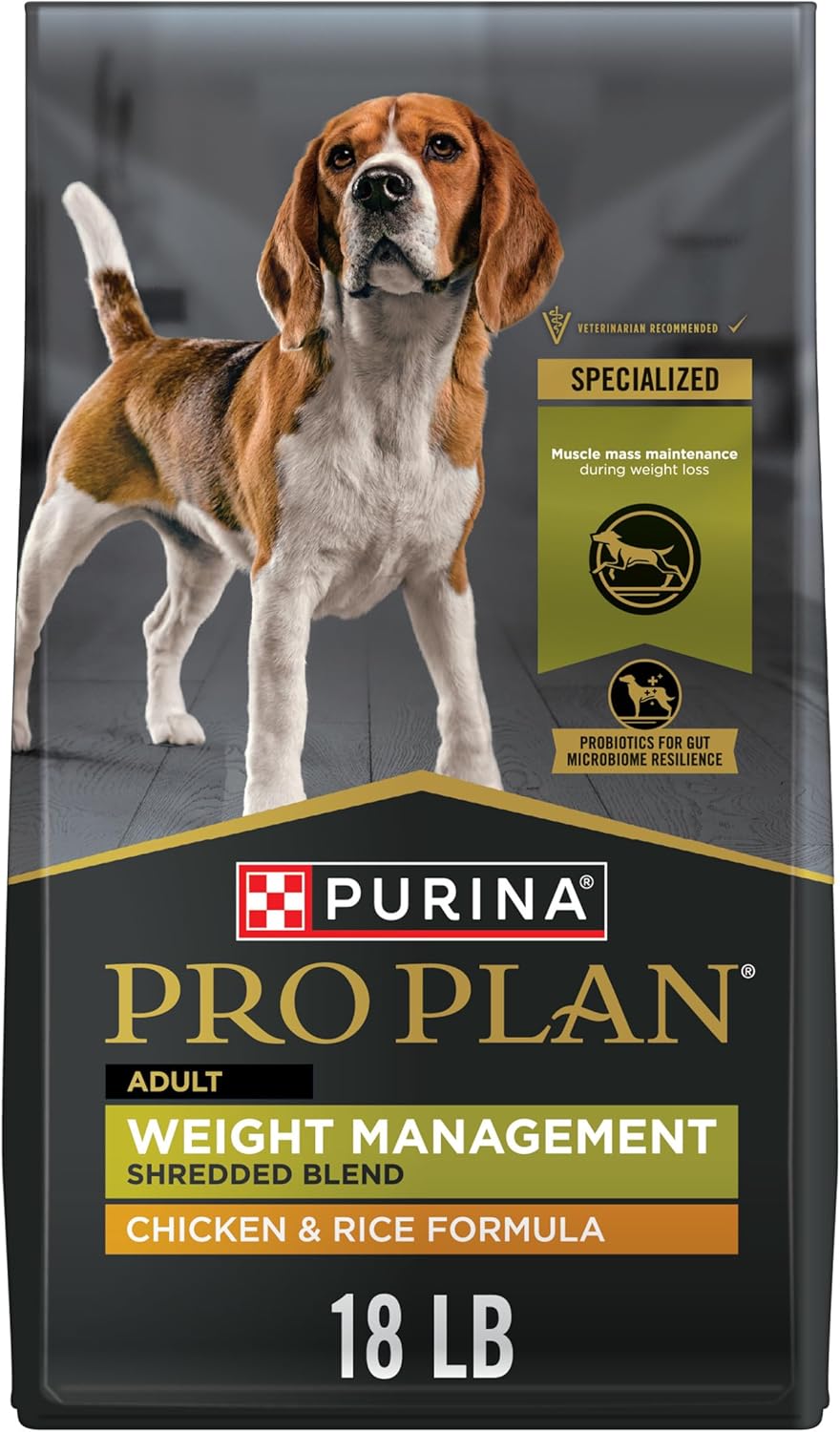 Purina Pro Plan Weight Management Dog Food for Healthy Dogs