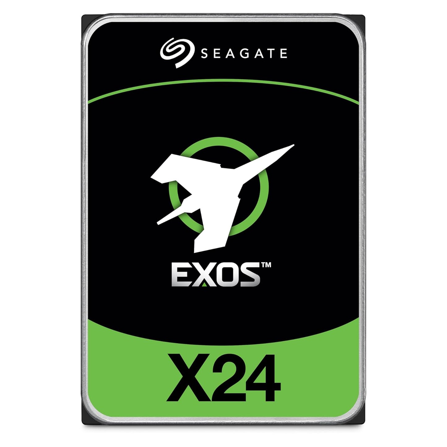 Seagate Exos X24 24TB Enterprise Internal Hard Drive for Big Data